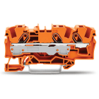 WAGO ITALIA SRL - WAG2006-1302 Morsetto passante per 3 conduttori 6 mm²