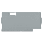WAGO ITALIA SRL - WAG2006-1393 Piastra di separazione spessa 2 mm, sovr