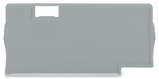 WAGO ITALIA SRL - WAG2006-1393 Piastra di separazione spessa 2 mm, sovr