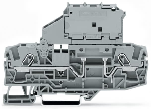 WAGO ITALIA SRL - WAG2006-1631 Morsetto con fusibile per 2 conduttori c
