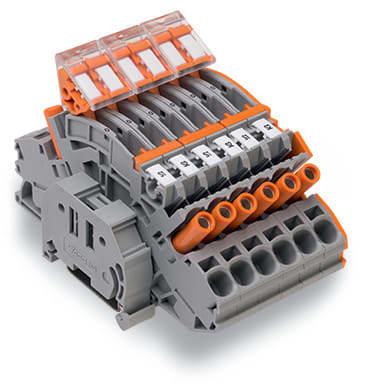 WAGO ITALIA SRL - WAG2007-8875 MORS COMPATTO CIRCUITO TRASFORMATORE 6,0