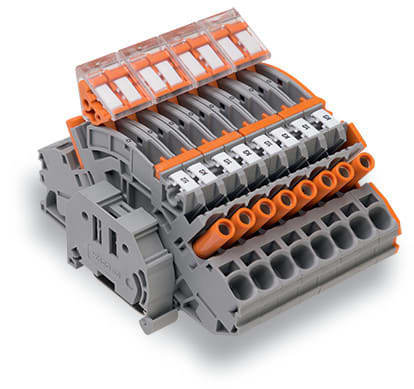 WAGO ITALIA SRL - WAG2007-8877 MORS COMPATTO CIRCUITO TRASFORMATORE 6,0
