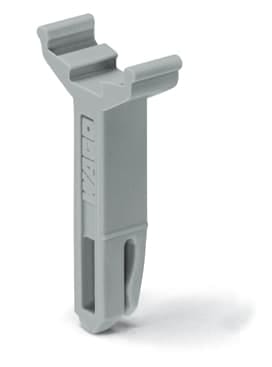 WAGO ITALIA SRL - WAG2009-191 PORTAETICHETTE DI GRUPPO GRIGIO