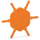 WAGO ITALIA SRL - WAG2020-100 Supporto con 6 pin di codifica per la co