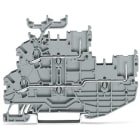 WAGO ITALIA SRL - WAG2020-2231 Morsetto passante/passante a due piani,