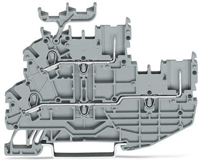 WAGO ITALIA SRL - WAG2020-2231 Morsetto passante/passante a due piani,