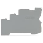 WAGO ITALIA SRL - WAG2020-5391 PIASTRA TERMINALE INTERMEDIA SPESSORE 1M