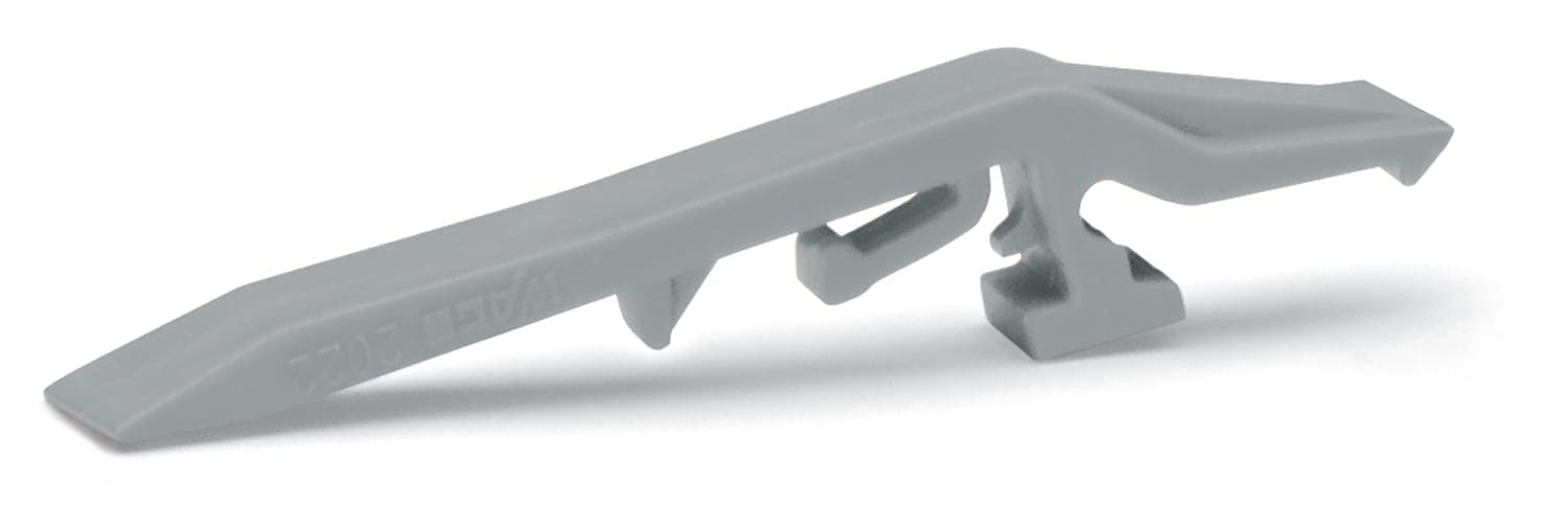 WAGO ITALIA SRL - WAG2022-141 Leva di bloccaggio grigia