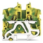 WAGO ITALIA SRL - WAG2052-1207 Morsetto di terra miniaturizzato per 2 c