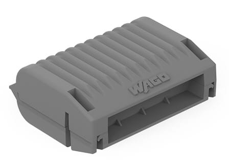 WAGO ITALIA SRL - WAG207-1432 GELBOX 221 MAX 6MMQ NO CONNET DIM 2 GRIG