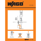 WAGO ITALIA SRL - WAG210-186 Etichette adesive con istruzioni operati