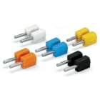 WAGO ITALIA SRL - WAG215-111 Spina a banana per presa 4 mm D colore m