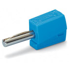 WAGO ITALIA SRL - WAG215-711 Spina a banana per presa da 4 mm D, blu