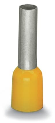 WAGO ITALIA SRL - WAG216-208 Boccola per 6 mm² / AWG 10 isolata, gial