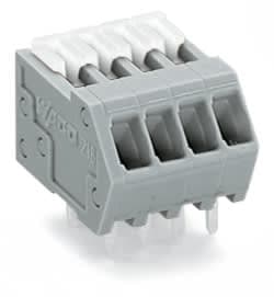 WAGO ITALIA SRL - WAG218-504 Morsetto per circuito stampato Cursori d