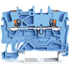 WAGO ITALIA SRL - WAG2201-1204 MORS PASS 2 CONDUTT PULS 1,5MMQ PRESA TE