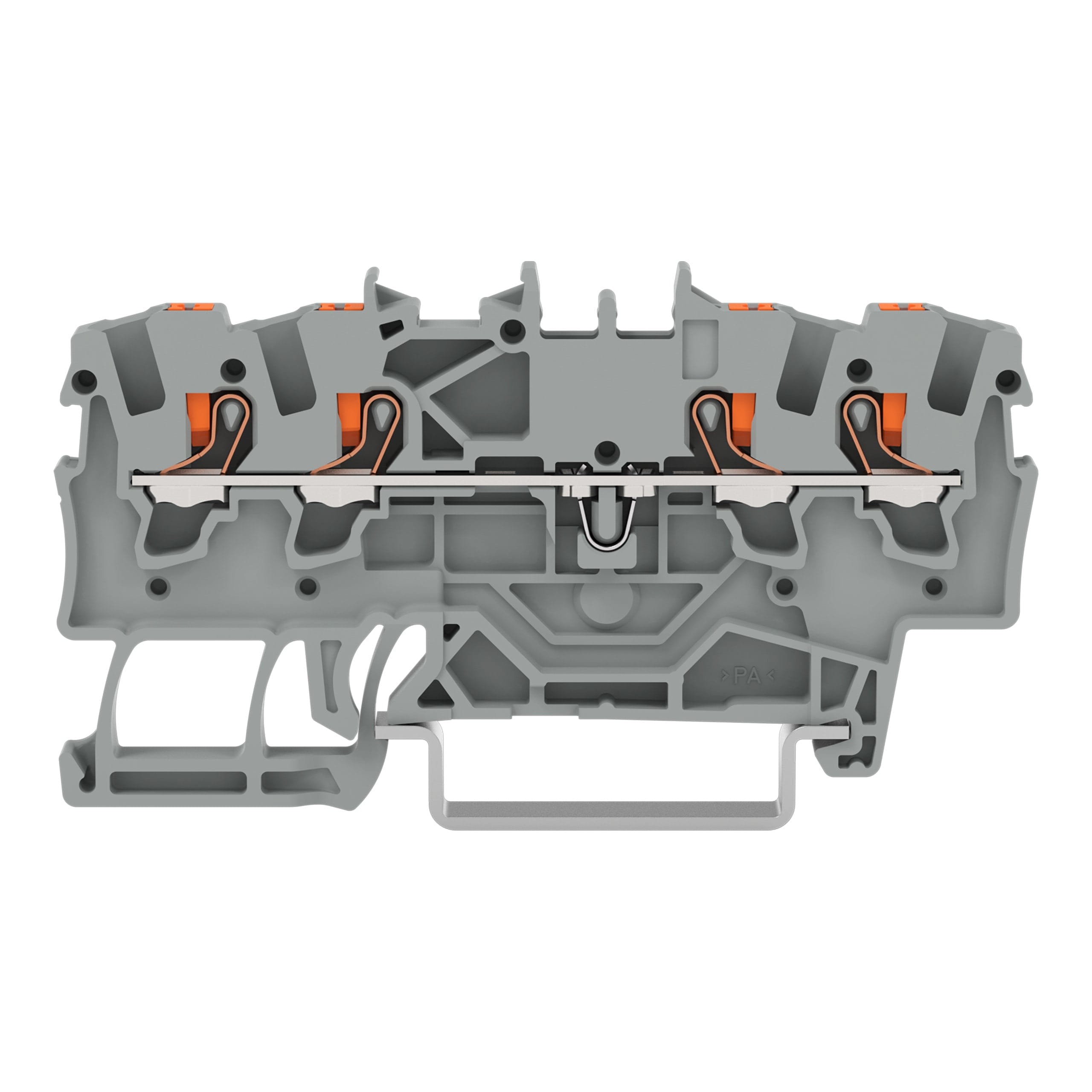 WAGO ITALIA SRL - WAG2201-1401 MORS PASS 4 CONDUTT PULS 1,5MMQ PRESA TE