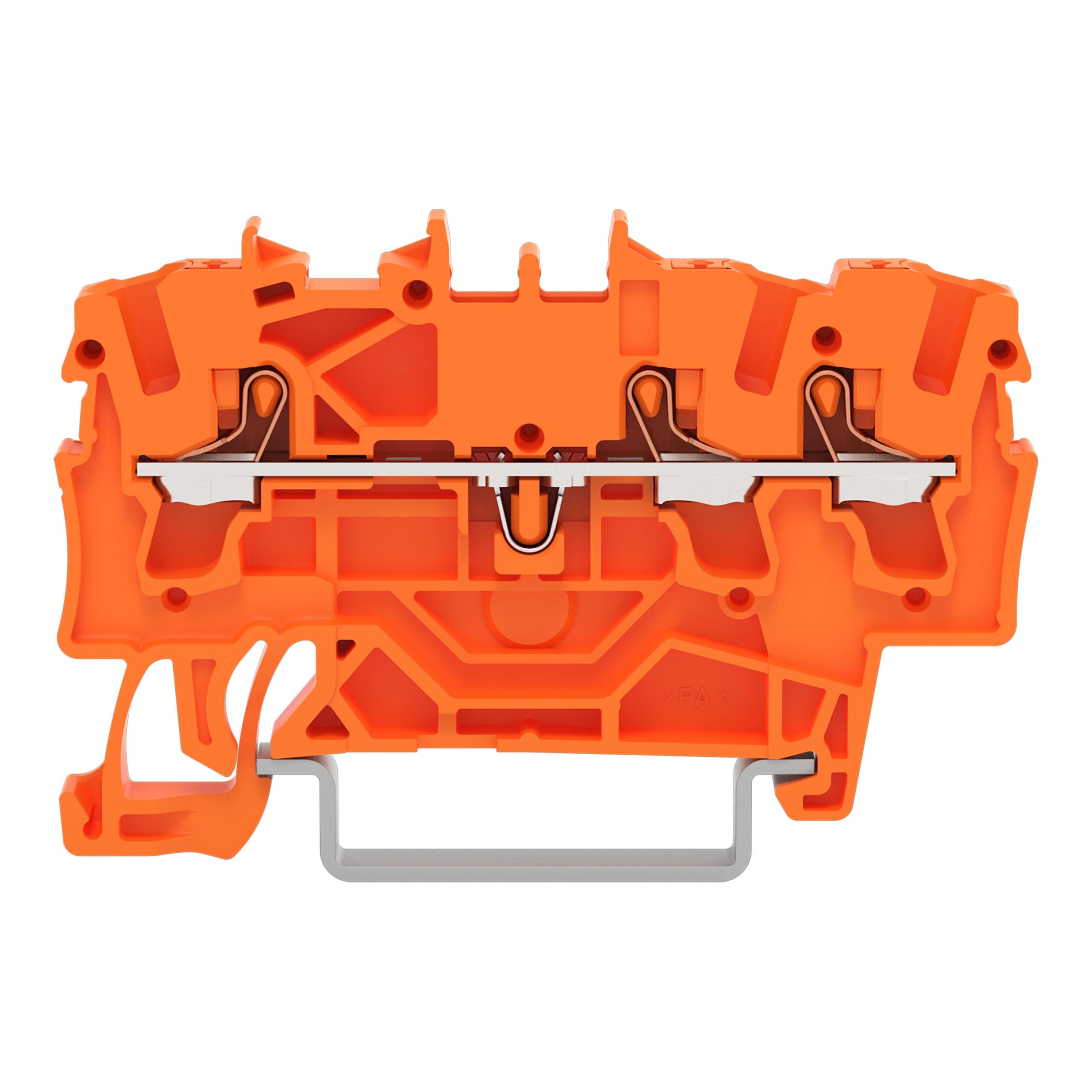 WAGO ITALIA SRL - WAG2202-1302 Morsetto passante per 3 conduttori con p