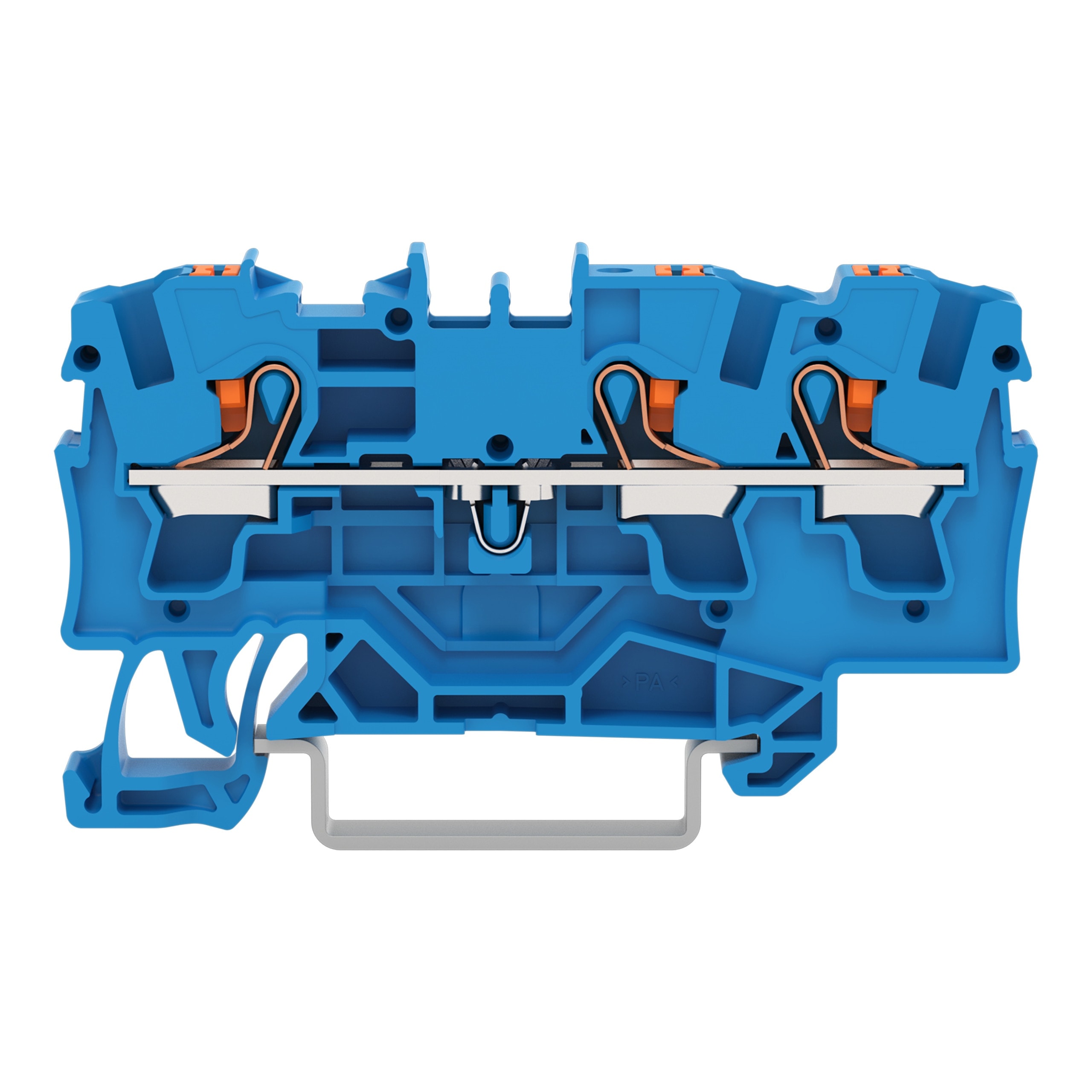 WAGO ITALIA SRL - WAG2204-1304 MORS PASS 3 CONDUTT PULS 4MMQ PRESA TEST