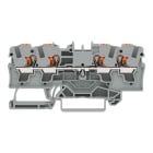 WAGO ITALIA SRL - WAG2204-1401 MORSETTO PASSANTE PER 4 CONDUTTORI CON P