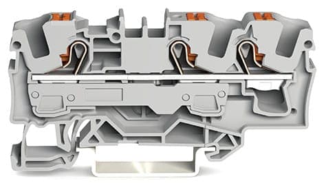 WAGO ITALIA SRL - WAG2206-1301 Morsetto passante per 3 conduttori con p