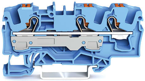 WAGO ITALIA SRL - WAG2206-1304 MORS PASS 3 CONDUTT PULS 6MMQ PRESA TEST