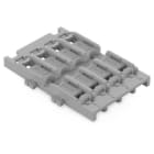 WAGO ITALIA SRL - WAG221-2534 Supporto di montaggio a 4 vie per connet