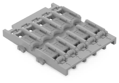 WAGO ITALIA SRL - WAG221-2535 SUPPORTO 5P CON GIUNZIONE LINEA LEVA SCA