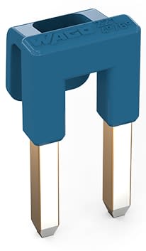 WAGO ITALIA SRL - WAG221-941/000-006 Ponticello per ingresso conduttore, blu