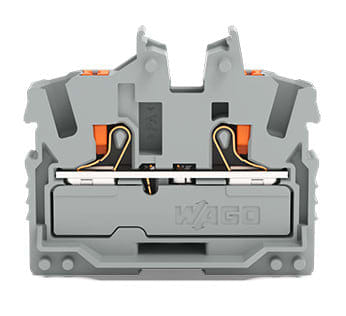 WAGO ITALIA SRL - WAG2252-301 Mor. passante miniaturizzato per 2 condu