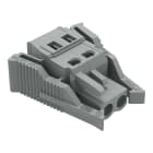 WAGO ITALIA SRL - WAG231-102/037-000 CONNETTORE FEMMINA PER 1 CONDUTTORE CAGE