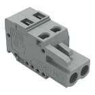 WAGO ITALIA SRL - WAG231-102/102-000 CONNETTORE FEMMINA PER 1 CONDUTTORE CAGE