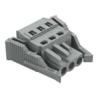 WAGO ITALIA SRL - WAG231-103/037-000 Connettore femmina per 1 conduttore CAGE