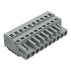 WAGO ITALIA SRL - WAG231-110/026-000 CONNETTORE FEMMINA PER 1 CONDUTTORE CAGE