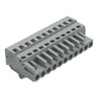 WAGO ITALIA SRL - WAG231-111/008-000 CONNETTORE FEMMINA PER 1 CONDUTTORE CAGE