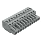 WAGO ITALIA SRL - WAG231-111/102-000 CONNETTORE FEMMINA PER 1 CONDUTTORE CAGE