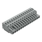 WAGO ITALIA SRL - WAG231-115/102-000 CONNETTORE FEMMINA PER 1 CONDUTTORE CAGE