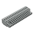 WAGO ITALIA SRL - WAG231-116/026-000 Connettore femmina per 1 conduttore CAGE