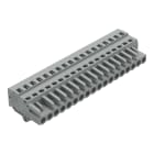 WAGO ITALIA SRL - WAG231-118/008-000 CONNETTORE FEMMINA PER 1 CONDUTTORE CAGE
