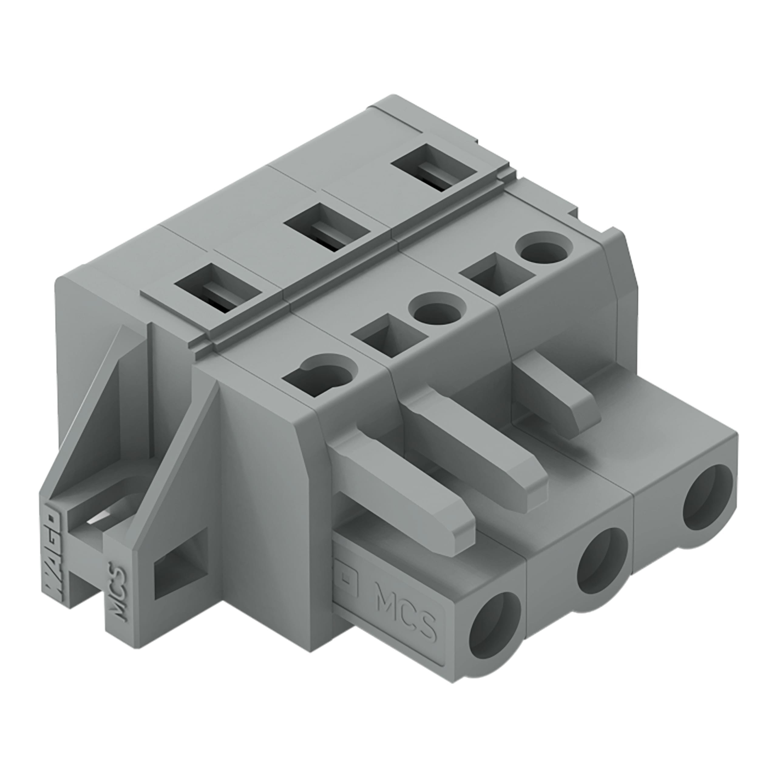 WAGO ITALIA SRL - WAG231-203/031-000 Connettore femmina per 1 conduttore CAGE