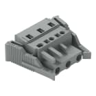 WAGO ITALIA SRL - WAG231-203/037-000 Connettore femmina per 1 conduttore CAGE