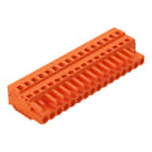 WAGO ITALIA SRL - WAG231-316/026-000 Connettore femmina per 1 conduttore CAGE