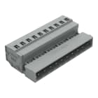 WAGO ITALIA SRL - WAG231-610 Connettore maschio per 1 conduttore CAGE