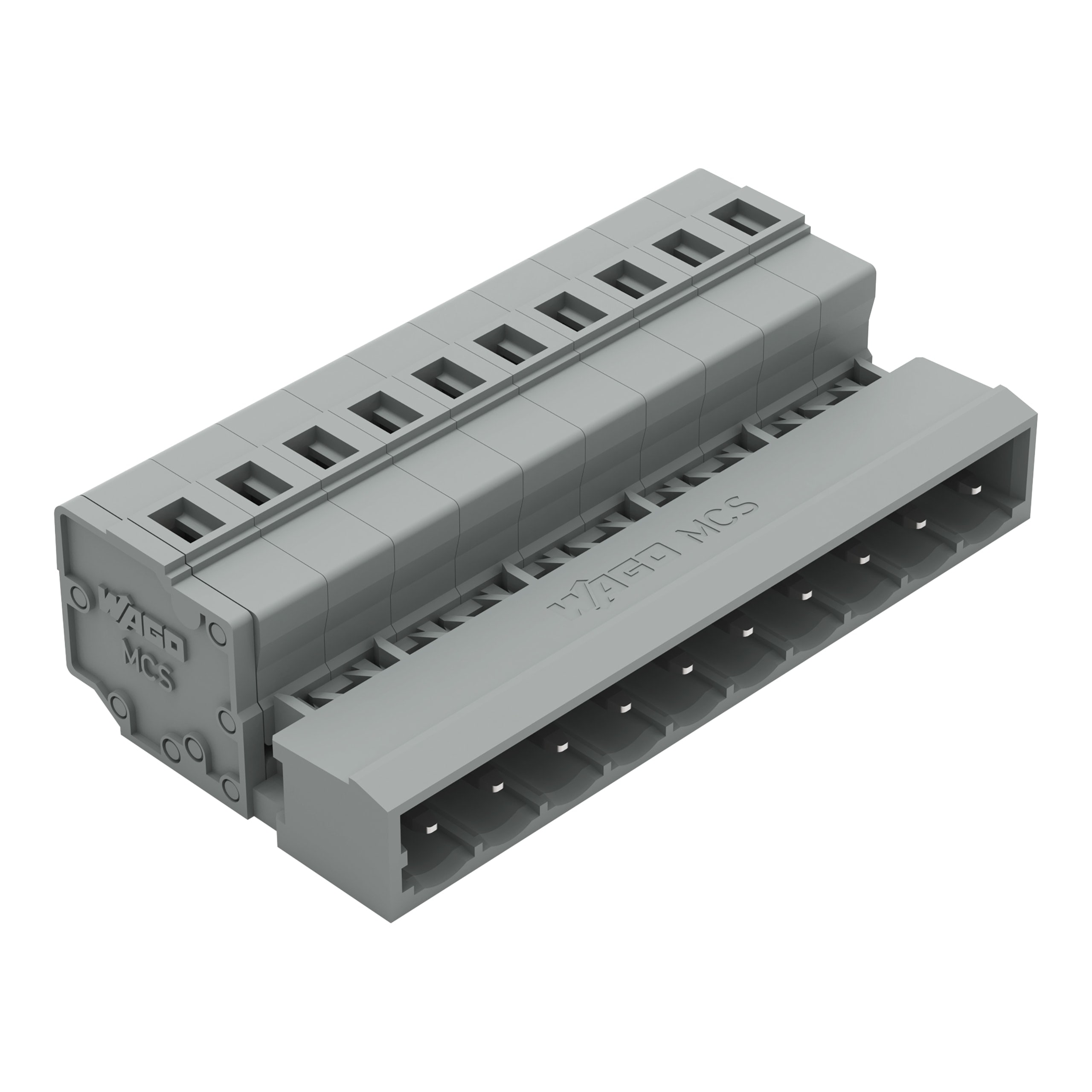 WAGO ITALIA SRL - WAG231-610 CONN M 1 CONDUT 2,5MMQ 5MM 10P GR