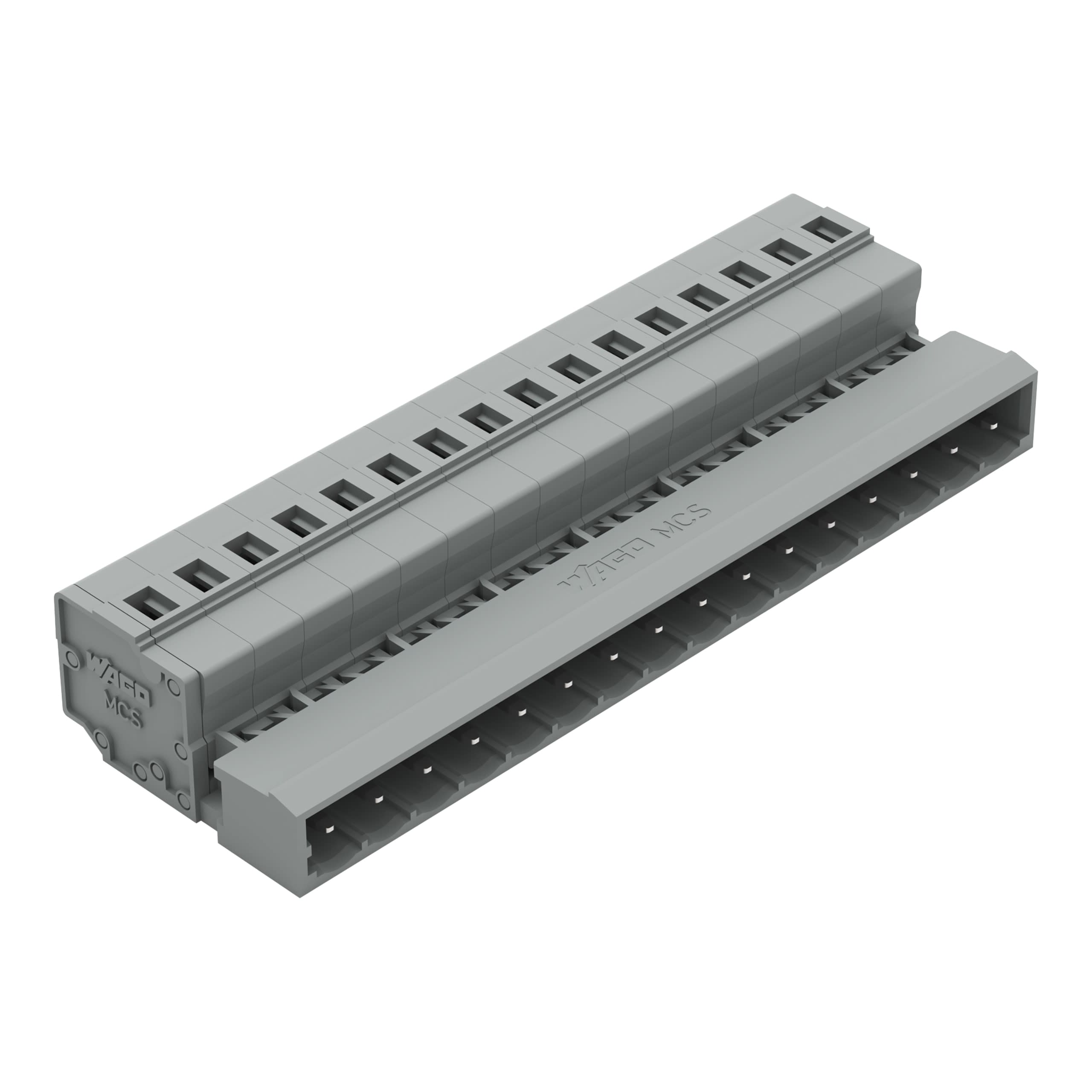 WAGO ITALIA SRL - WAG231-616 Connettore maschio per 1 conduttore CAGE