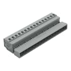 WAGO ITALIA SRL - WAG231-616 CONN M 1 CONDUT 2,5MMQ 5MM 16P GR
