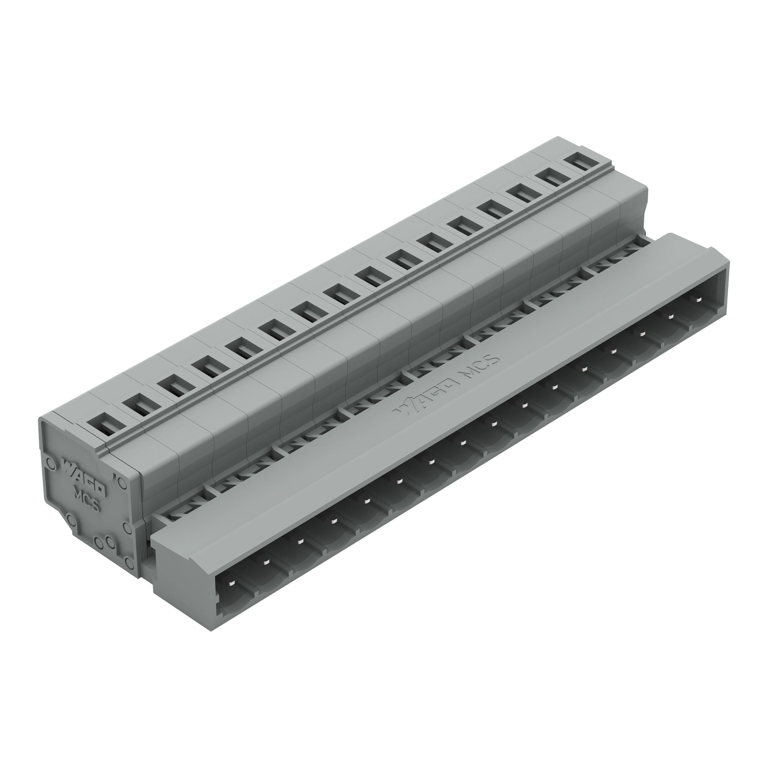 WAGO ITALIA SRL - WAG231-616 CONN M 1 CONDUT 2,5MMQ 5MM 16P GR