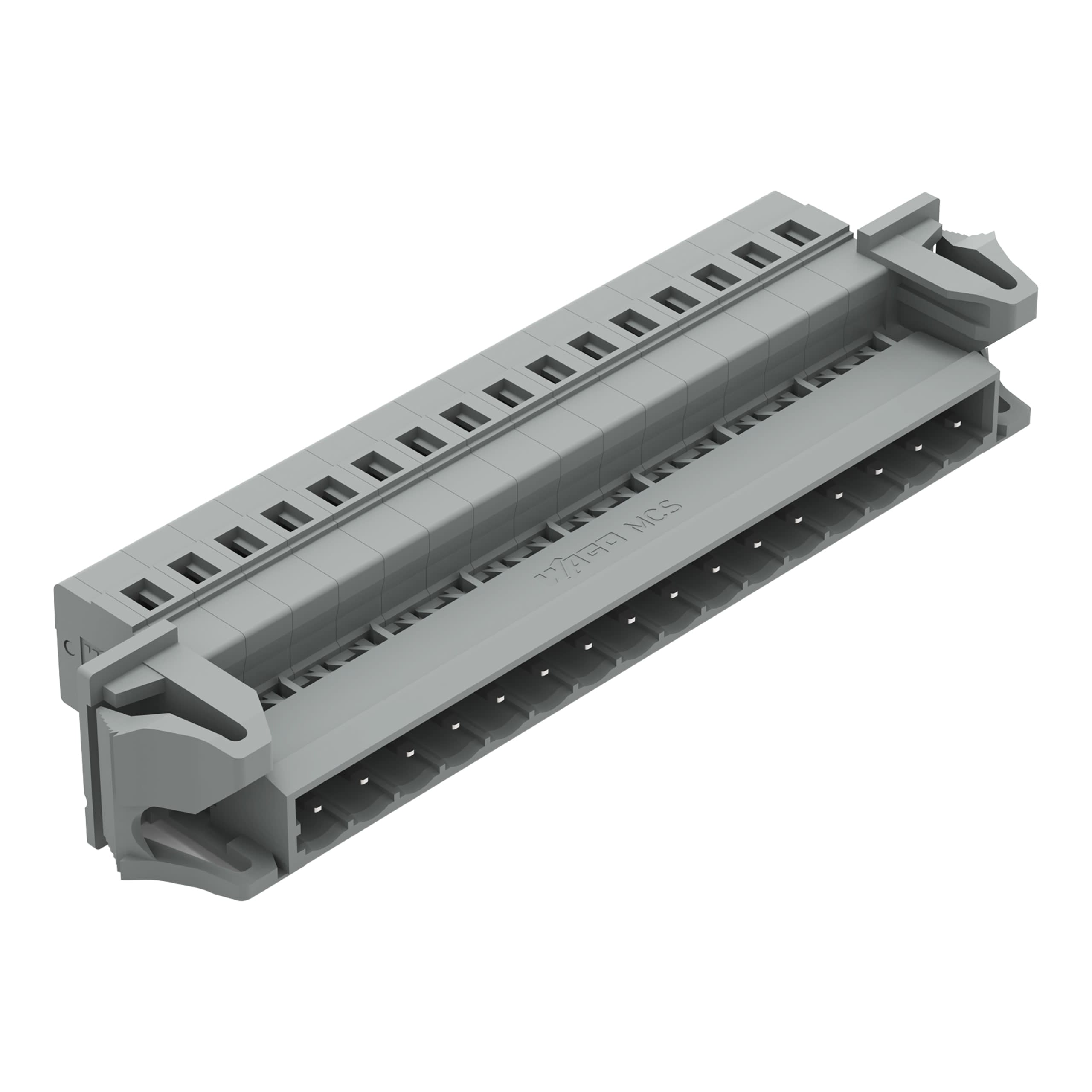 WAGO ITALIA SRL - WAG231-616/114-000 Connettore maschio per 1 conduttore CAGE