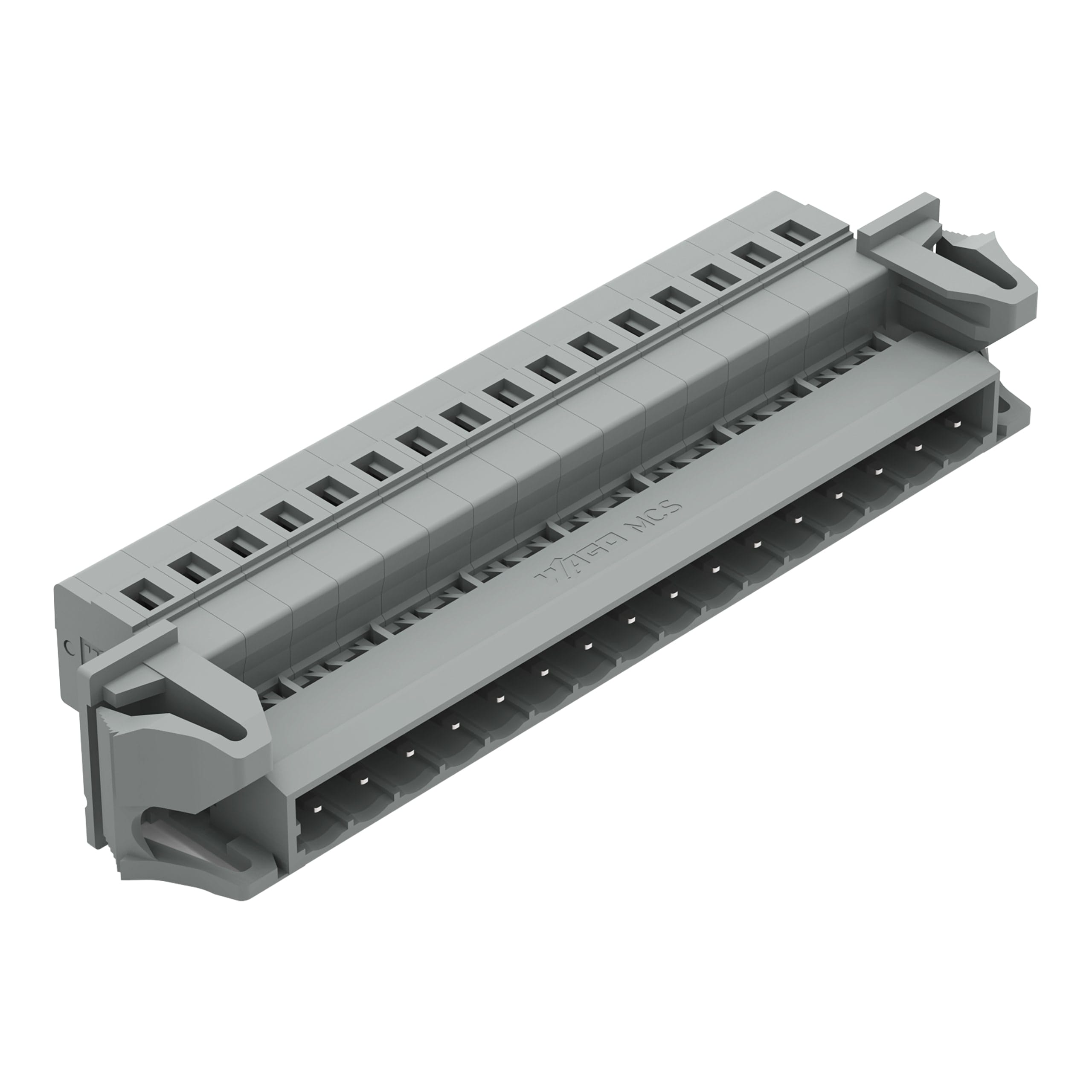 WAGO ITALIA SRL - WAG231-616/114-000 CONN M 1 CONDUT 2,5MMQ 5MM 16P FLANGIA G