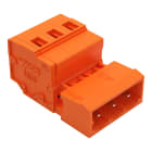 WAGO ITALIA SRL - WAG231-633 CONNETTORE MASCHIO PER 1 CONDUTTORE CAGE